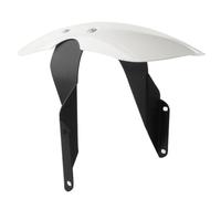 Yurefax Motorcycle Front Fender Mudguard Cover Red Splash Guard Mud Flap Protector, for Ducati, Scrambler Cafe Racer 400 800 Icon Classic Motorcycle Mudguard(White)