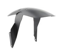 Yurefax Motorcycle Front Fender Mudguard Cover Red Splash Guard Mud Flap Protector, for Ducati, Scrambler Cafe Racer 400 800 Icon Classic Motorcycle Mudguard(Matte black)