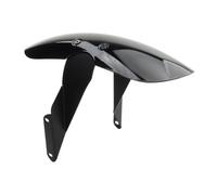 Yurefax Motorcycle Front Fender Mudguard Cover Red Splash Guard Mud Flap Protector, for Ducati, Scrambler Cafe Racer 400 800 Icon Classic Motorcycle Mudguard(Glossy black)