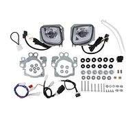 Yurefax Motorcycle Front Turn Signal Blinker Turn Signal Driving Fog Light, For Goldwing, GL1800 2012-2017 F6B 2013-2017 Motorcycle Turn Signal Indicator(G Style)