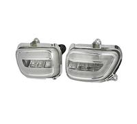 Yurefax Motorcycle Front Turn Signal Blinker Turn Signal Driving Fog Light, For Goldwing, GL1800 2012-2017 F6B 2013-2017 Motorcycle Turn Signal Indicator(E Style)
