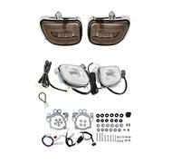 Yurefax Motorcycle Front Turn Signal Blinker Turn Signal Driving Fog Light, For Goldwing, GL1800 2012-2017 F6B 2013-2017 Motorcycle Turn Signal Indicator(A Style)