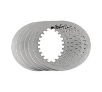 Yurefax Motorcycle Parts Clutch Friction Disc Plate Kit, for Aprilia, Pegaso 650 GA650 GA 650 1992 1993 1994 1995 1996 Motorcycle Brake Pads(Steel Plates)