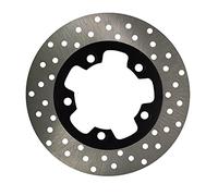 Yurefax Motorcycle Rear Brake Disc Rotor, for Suzuki, GSF600 Bandit 1994-2004 GSX600F 1998-2002 RF600R 1993-1996 GSF650 GSF650S 2005-2006 SV650 1999-2002 Motorcycle Brake Disc