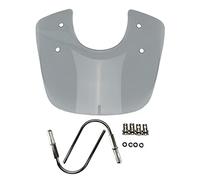 Yurefax Motorcycle Windscreen Front Windshield Airflow, for Vespa, LX50 125 150 GT200 GTS250 GTS300 Super Sport Wind Deflector Motorcycle Windshield(Light smoke)
