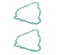 Yurefax Motorcycles Alternator Stator Cover Crankcase Gasket, for Triumph, for Daytona 675 2006 2007 2008 2009 2010 2011 2012 Motorcycle Engine Gasket(2pcs)