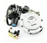 Yurefax Motorcycles Ignition Switch Seat Key Lock Set For Seven Fifty CB750 CB1100SF CBR600RR VFR800 CBR600 F4 F4I F2 CB X Motorcycle Ignition Switch