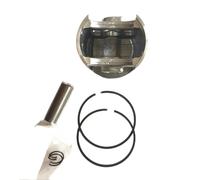 Yurefax MS361 Piston KIT 47MM, for, for Chain Saw MS341 -Z MS361N MS361N MS361RZ 2 Stroke Chainsaws Cylinder Assembly KOLBEN Ring Chainsaw Piston Kit(1 Set)