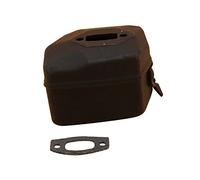 Yurefax Muffler Exhaust Assembly Gasket Kit, for Husqvarna, 61 66 162 266 268 272 266SE 266SG 266XP Garden Chainsaw Parts 503590301 Chainsaw Muffler Kit