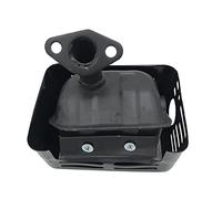 Yurefax Muffler Exhaust Assembly GX120 GX160 GX200 168F 4HP 5.5 HP 6.5HP Engine Motor Trimmer Generator Oregon 35 038 Chainsaw Muffler Kit