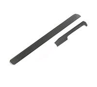 Yurefax Navigation Panel Frame, for Golf, 6 MK6 2010 2011 2012 2013 Car Carbon Fiber Interior Center Console Dashboard Panel Strip Cover Trim Car Molding Strip Dashboard Trim Strip