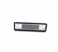 Yurefax No Error Canbus Car License Plate Light Number Auto Warning Lamp, for Opel, for Corsa Vectra B Astra F G Omega A Zafira A Signum Number Plate Light(BLACK R side)