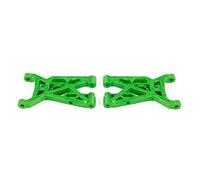 Yurefax Nylon Front Suspension A Arm 1/5 Truck Rc Car, for LOSI, for 5IVE-T Part, for Rovan LT Suspension Link(Green)