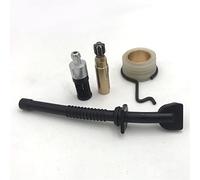 Yurefax Oil Pump Worm Gear Line Hose Filter, for, 017 018 MS170 MS180 MS 170 180 Chainsaw Repl 1123 640 3200 Parts Chainsaw Oil Pump