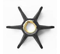 Yurefax Outboard Impeller Boat Engine, for Johnson, for OMC, 0777129 0777827 18-3055 for Sierra Marine Accessories Marine Engine Water Pump Impeller