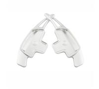 Yurefax Paddle Shift, for Mercedes-Benz, B Class W247 MB B180 B200 B200d 2015 2017 2018 2019 2020 Car Steering Wheel Shifter Stickers Car Paddle Shifter(Silver)