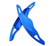 Yurefax Paddle Shifter, for Genesis, G70 IK 2018 2019 2020 2021 2022 Car Steering Wheel Gear Extension Sticker Car Styling Accessories Car Paddle Shifter(Blue)