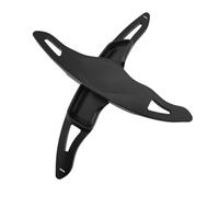 Yurefax Paddle Shifter, for Genesis, G70 IK 2018 2019 2020 2021 2022 Car Steering Wheel Gear Extension Sticker Car Styling Accessories Car Paddle Shifter(Black)