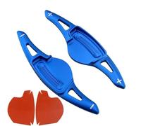 Yurefax Paddle Shifter, for Hyundai, for Genesis, DH 2014 2015 2016 2017 G80 2018 2019 2020 Car Steering Wheel Gear Extend Stickers Accessories Car Paddle Shifter(Blue)
