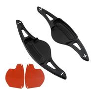 Yurefax Paddle Shifter, for Hyundai, for Genesis, DH 2014 2015 2016 2017 G80 2018 2019 2020 Car Steering Wheel Gear Extend Stickers Accessories Car Paddle Shifter(Black)