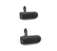 Yurefax Pair Windshield Washer Nozzle, for VW, Cabiolet, for Jetta, for Golf, for Passat, for Scirocco, Quantum 191955985A Headlight Washer Nozzle