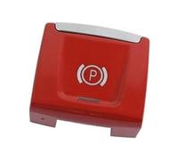 Yurefax Parking actuator Electronic Parking Brake Switch Button, for X1, for F48, for F49, for X2, for F39 2 Series, for F45, for F46 61316822523 Handbrake Switch(Red)