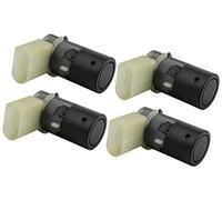 Yurefax Parking Distance Sensor Car Pdc Sensor 4Pcs Parking Parktronic, for Vw, for Polo 2005 2006 2007 2008 2009 2010 7H0919275C