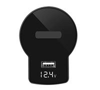 Yurefax Phone Charger, for, 5 Series F10 F18 520i 523i 535i Car Wireless Charging Board Power Adapter Fast Charging Pad Car Charger(For f10 f18)