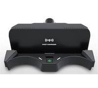Yurefax QI Car Wireless Charger, for, X1 X2 2016-2021 F39 F48 F49 Mobile Phone Fast Charging Holder Accesorries Charging Plate Car Charger(X1 X2 2016-2019)