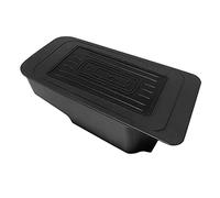 Yurefax Qi Car Wireless Charger Phone Panel, for VOLVO, XC90 XC60 S90 S60 V90 V60 2016-2021 Fast Wireless Charging Pad Holder Car Charger