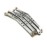 Yurefax RC Car Upper And Lower Suspension Shift Link Rod Linkage 1/10 RC Crawler, for Axial, for Wraith 90018 Suspension Arm Link(Upper-Titanium)