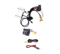 Yurefax Rear Camera Screen Backup Parking Camera Decoder, for Mercedes, for Benz, ML W166 2012 2013 2014 2015 2016 2017~2019 Front Car Camera(Reversing camera)
