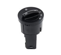 Yurefax Rear Fog Lamp Headlight Control Adjustment Switch Knob, for VW, for POLO, 2002-2009 6Q0 941 531B 6Q0941531B 6Q0 941 531 B Fog Light