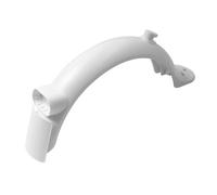 Yurefax Rear Mudguard Electric Scooter Accessories Compatible, for Xiaomi, M365 Pro2 Mi3 Essential Spare Parts Fender Rear Taillight Skateboard Mudguard(White fender)