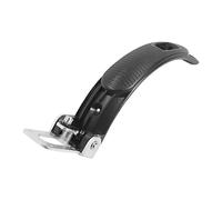 Yurefax Rear Suspension Fork Kit, for Ninebot, ES1 ES3 ES4 Electric Scooter Mudguard Tire Tyre Splash Fender Shock Absorber Modifited Part Skateboard Mudguard(Black)