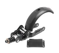 Yurefax Rear Suspension Fork Kit, for Ninebot, ES1 ES3 ES4 Electric Scooter Mudguard Tire Tyre Splash Fender Shock Absorber Modifited Part Skateboard Mudguard(Rear Shock Absorber)