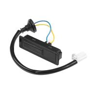 Yurefax Rear Trunk Button Tailgate Lid Rear Door Switch Opener, for NISSAN, for Tiida, for Murano, for Juke 253801AA0B 25380-1AA0B Trunk Lid Lock