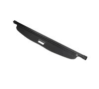 Yurefax Rear Trunk Cargo Cover, for Subaru, XV 2012-2018 Leather Retractable Luggage safety Partition Shield Racks Accessories Car Rear Trunk Parcel Curtain Shelves Car Boot Organiser