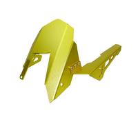 Yurefax Rear Wheel Hugger Fender Mud Splash Guard With Chain Guard Cover Protector Kit, for YAMAHA, FZ07 FZ-07 MT-07 2014 2015 2016 2017 Motorcycle Mudguard(Gold)