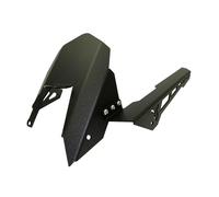 Yurefax Rear Wheel Hugger Fender Mud Splash Guard With Chain Guard Cover Protector Kit, for YAMAHA, FZ07 FZ-07 MT-07 2014 2015 2016 2017 Motorcycle Mudguard(Black)