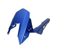Yurefax Rear Wheel Hugger Fender Mud Splash Guard With Chain Guard Cover Protector Kit, for YAMAHA, FZ07 FZ-07 MT-07 2014 2015 2016 2017 Motorcycle Mudguard(Blue)