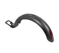 Yurefax Rear Wheel Mudguard Tire Splash Fender Guard Bracket, for HX Electric Scooter X7 X8 Aluminum Alloy Hook Plastic Shell Taillight Skateboard Mudguard