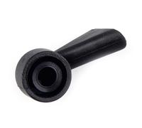 Yurefax Rear Window Windshield Washer Spray Jet Nozzle Black 8E9 955 985, for, A3 A4 Q7 8E9955985 2007 2008 2009 2010 2011 2012 Headlight Washer Nozzle