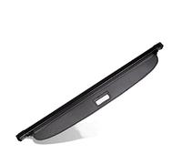 Yurefax Retractable Car Interior Rear Trunk safety Shield, for Toyota, for Yaris Waterproof Cargo Cover Car Boot Organiser