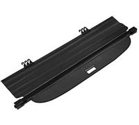 Yurefax Retractable Cargo Cover, for Edge 2021 Plus Black Car Interior Cargo Cover Trunk Cover Luggage Carrier Curtain Car Boot Organiser