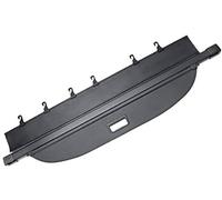 Yurefax Retractable Trunk Cargo Cover, for Peugeot, 5008 2017-2021 safety Shield Rear Luggage Carrier Curtain Black Car Boot Organiser