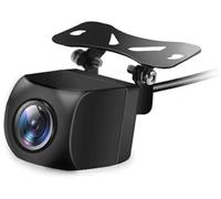 Yurefax Reverse Camera Car Rearview Ahd 1080P Alarm Waterproof 145 Wide-Angle Backup Ai, for Smart Rear View Rear View Backup Camera(BLACK HS17)