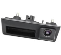 Yurefax Reverse Camera, for A3, for A4, for A6 Hd Ahd 1080P Vehicle Backup Trunk Handle Rear View Backup Camera(BLACK AHD1080P 175Deg)