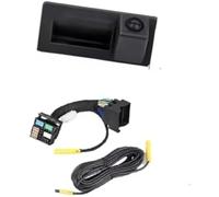 Yurefax Reverse Camera, for Ateca Leon St Mk3 Ibiza Fr Reversing Dynamic Trajectory Parking Rear View Rear View Backup Camera(BLACK MQB Cam A)