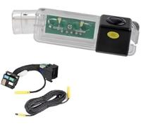 Yurefax Reverse Camera, for Ateca Leon St Mk3 Ibiza Fr Reversing Dynamic Trajectory Parking Rear View Rear View Backup Camera(BLACK MQB Cam G)